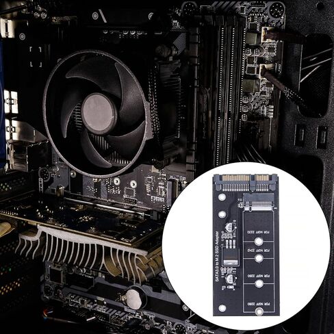 Hard Disk Adapter SATA3 Risers to Converter Card for 2230-2280 Hard Disk PC Laptop in Kuwait