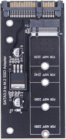 Hard Disk Adapter SATA3 Risers to Converter Card for 2230-2280 Hard Disk PC Laptop in Kuwait
