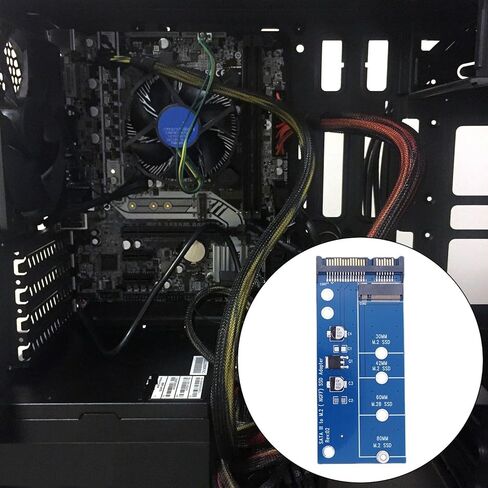 Hard Disk Adapter SATA3 Risers to Converter Card for 2230-2280 Hard Disk PC Laptop in Kuwait