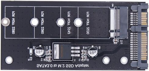 Hard Disk Adapter SATA3 Risers to Converter Card for 2230-2280 Hard Disk PC Laptop in Kuwait