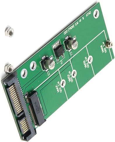 Hard Disk Adapter SATA3 Risers to Converter Card for 2230-2280 Hard Disk PC Laptop in Kuwait