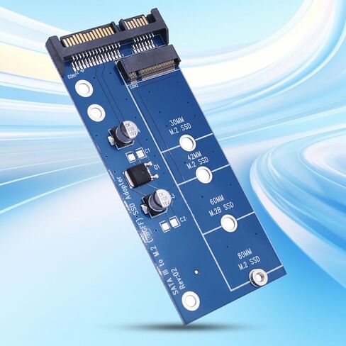 SSD إلى SATA3 محول بطاقة محول SSD محول محول مجلس استبدال لأجهزة الكمبيوتر المحمولة 2230/2242/2260/2280 المحمولة in Kuwait