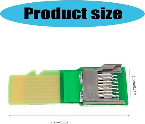 Universals TFs to TFs MicroSDs Card Extender Tool Kits for Electronics Testing and External Storage MicroSDs Tfs Card Extension Adapter in Saudi Arabia