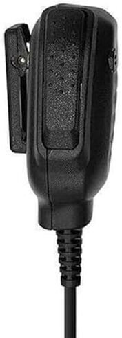 10Pcs KMC-45 2-Pin Remote Speaker Mic Featuring Swivel Belt Mount, Noise-Cancelling Element & 2.5mm Listening Port for Kenwood Radios in Saudi Arabia