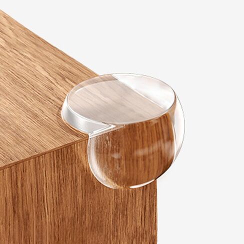 12 Pack Corner Protector, Clear Furniture Corner Guard & Edge Safety Bumpers for Table Edges & Sharp Corners - Proofing (L Shape) in Saudi Arabia