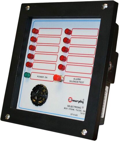 مورفي بواسطة Enovation Controls ST10AS-F مذيع Tattletale، مثبت على شفة (25700009) in Kuwait