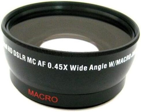 Deluxe Lens Kit for Nikon DL18-50 f/1.8-2.8 Digital Camera - Includes: 46mm Filter Set + 46mm Wide Angle Lens + 46mm Telephoto Lens in Saudi Arabia