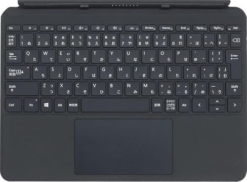 Microsoft Type Cover for Surface Pro 4/5/6/7, 13" Rechargeable Keyboard, Wireless Ultra-Slim Portable Magnetic Keyboard - Black, Japanese (Renewed) in Saudi Arabia