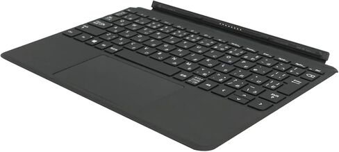 Microsoft Type Cover for Surface Pro 4/5/6/7, 13" Rechargeable Keyboard, Wireless Ultra-Slim Portable Magnetic Keyboard - Black, Japanese (Renewed) in Saudi Arabia