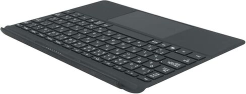 Microsoft Type Cover for Surface Pro 4/5/6/7, 13" Rechargeable Keyboard, Wireless Ultra-Slim Portable Magnetic Keyboard - Black, Japanese (Renewed) in Saudi Arabia