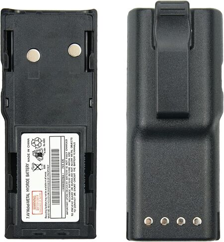 بطارية HNN9628A NI-MH لموتورولا GP300، GTX800، PTX600، PRO3150، P040، LTS2000، GP88S، GP88، CP250 بطارية بديلة للراديو باتجاهين مع مشبك حزام in Kuwait
