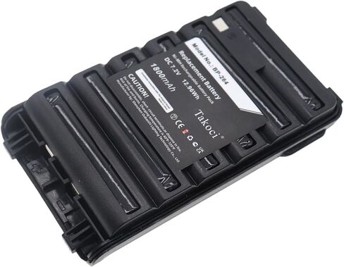 (5pcs) 1800mAh 7.2V Ni-MH Replacement Battery for ICOM IC-T70, IC-T70A, IC-T70E, IC-U8, IC-U80, IC-V80, IC-V80E,fits Part No. BP264, BP-264 in Saudi Arabia