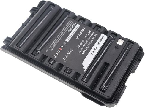 (5pcs) 1800mAh 7.2V Ni-MH Replacement Battery for ICOM IC-T70, IC-T70A, IC-T70E, IC-U8, IC-U80, IC-V80, IC-V80E,fits Part No. BP264, BP-264 in Saudi Arabia