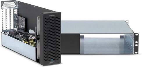 Sonnet Echo III Rackmount a 3-Slot Rackmount Thunderbolt 3 to PCIe Card Expansion System in Kuwait
