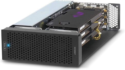 Sonnet Echo III Rackmount a 3-Slot Rackmount Thunderbolt 3 to PCIe Card Expansion System in Kuwait