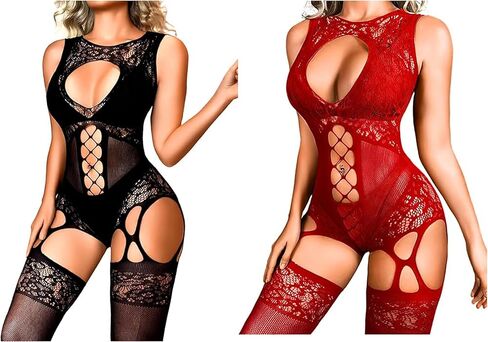 Women Body Stockings Sexy, Fishnet Bodysuit Rave Outfits,women's exotic apparel,Black Light Party in Saudi Arabia