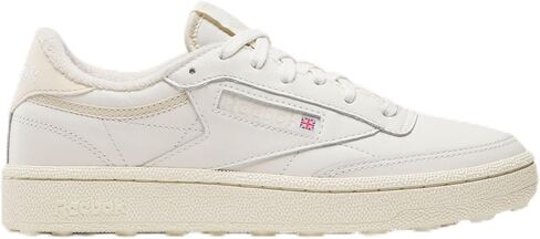 حذاء رياضي نسائي من Reebok Club C Golf - - Chalk/Vintage Chalk/Tapioca، 40.5 in Kuwait