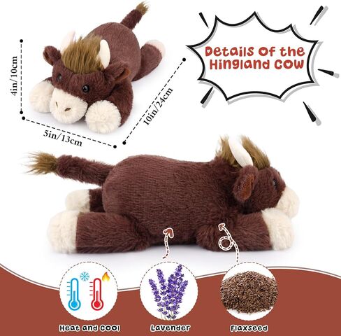 bekrgwiy الحيوانات المحشوة القابلة للميكروويف، حيوانات الراكون المحشوة الموزونة مع وسادة تسخين قابلة للاستخدام في الميكروويف، قطيفة الراكون قابلة للتسخين والتبريد لتشنجات الفترة، هدايا ألعاب قطيفة كاواي للأطفال والفتيات والنساء in Kuwait