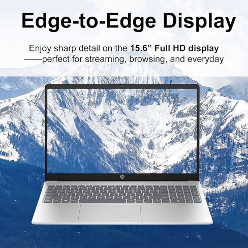 كمبيوتر محمول HP Pavilion مقاس 15.6 بوصة بدقة FHD | معالج Intel i7-1255U 10-Core | ذاكرة وصول عشوائي سعتها 16 جيجابايت | SSD سعة 2 تيرابايت | Windows 11 | بطارية تصل إلى 9 ساعات | شبكة Wi-Fi 6 وكاميرا ويب عالية الدقة سريعة | Bluetooth | تصميم فائق الهدوء  in Saudi Arabia