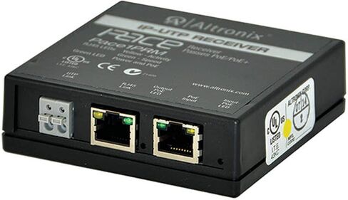 Altronix PACE1PRM PoE Extender,3-1/2" L,1 Cam. Input,Blk in Saudi Arabia