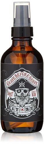 Grave Before Shave™ Beard Oil (OG Blend) 4 oz. Bottle in Saudi Arabia