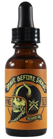 Grave Before Shave™ Beard Oil (OG Blend) 4 oz. Bottle in Saudi Arabia