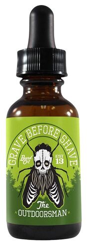 Grave Before Shave™ Beard Oil (OG Blend) 4 oz. Bottle in Saudi Arabia