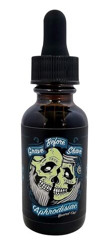 Grave Before Shave™ Beard Oil (OG Blend) 4 oz. Bottle in Saudi Arabia