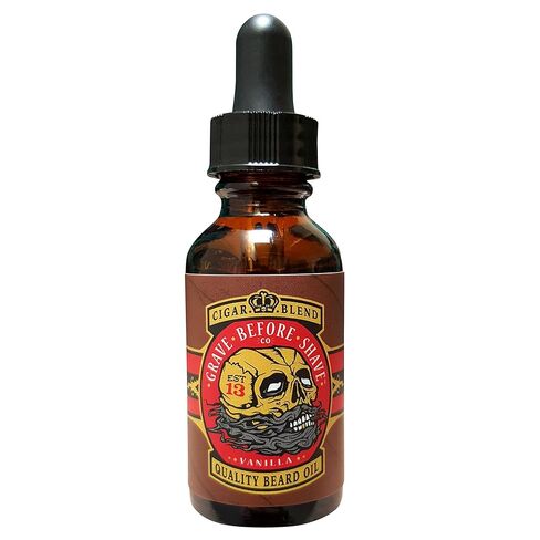 Grave Before Shave™ Beard Oil (OG Blend) 4 oz. Bottle in Saudi Arabia