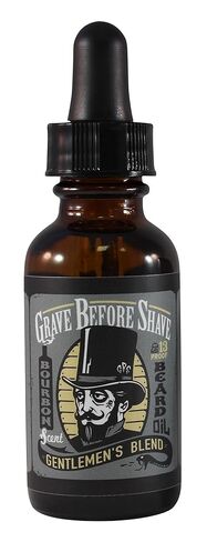 Grave Before Shave™ Beard Oil (OG Blend) 4 oz. Bottle in Saudi Arabia