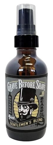 Grave Before Shave™ Beard Oil (OG Blend) 4 oz. Bottle in Saudi Arabia