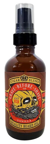 Grave Before Shave™ Beard Oil (OG Blend) 4 oz. Bottle in Saudi Arabia
