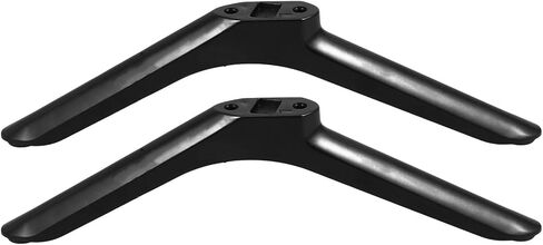 Universal Tv Stand Replacement Legs with Screws, Tabletop Tv Pedestal Feet, Stable Base Stand Legs for Smart Tvs, Monitors, Projectors for Living Room Bedroom in Saudi Arabia