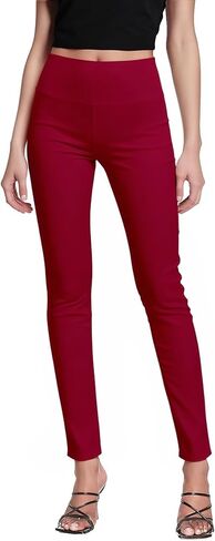 Hybrid & Company Super Comfy Stretch with Full Elastic Waist Pull On Millennium Twill Pant in Saudi Arabia