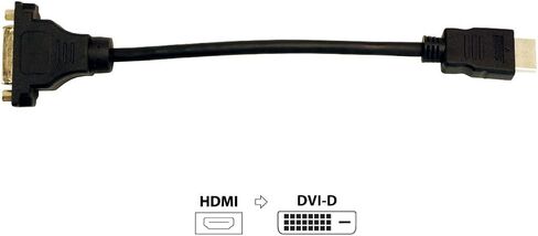 منتجات VisionTek محول HDMI إلى DVI-D (M/F) - 900744 in Saudi Arabia