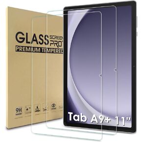 WD&CD 2 Pack Screen Protector Compatible with Samsung Galaxy Tab A11 Plus / A9 Plus 11 Inch, Tempered Glass Film Replacement for Galaxy Tab A11 Plus 11 Inch【Anti Scratch 】【Anti Bubble】【High Definition】 in Saudi Arabia