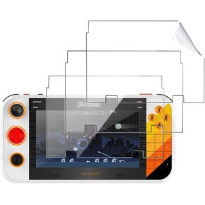 【3 Pack】 for My Arcade Atari Gamestation Go Hydrogel Screen Protector ，Anti-Scratch，PU [Clear HD] Self-Healing Soft Protective Film in Saudi Arabia