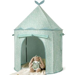 Tiny Land Kids Tent ، أطفال قابلة للطي منبثقة الأطفال يلعبون خيمة ، خيمة طفل صغير ، خيمة تصميم لطيفة للأطفال الاستخدام الداخلي والخارجي | خيمة طفل مثالي للمتعة والخيال in Saudi Arabia
