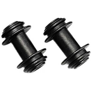 2 Sets Titanium Alloy Axis Lock Screw Replacements Fit for Bugout 535 Series, Mini Bugout 533 Series (Black) in Saudi Arabia