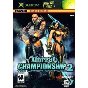 Unreal Championship 2 The Liandri Conflict - Xbox in Saudi Arabia