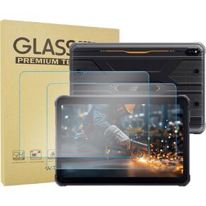 2PCS Tempered Glass Screen Protector for HOTWAV R10 PRO Tablet 10.1 inch in Kuwait