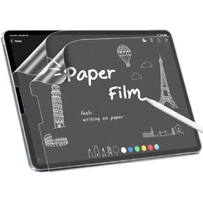 (قطعتان) واقي شاشة ملمس ورقي غير لامع متوافق مع Microsoft Surface Pro 8/9/10/11/Pro X 13 بوصة 2024 ناعم مضاد لبصمات الأصابع والكتابة والرسم باستخدام القلم مثل الورق in Kuwait