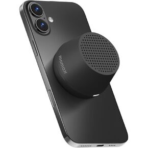 MOMAX Magnetic Portable Mini Wireless Speaker, Clear & Balanced Sound in Kuwait