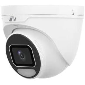 كاميرا Uniview IPC3638SE-ADF28K-WP-I1 8MP Wise-ISP Owlview Plus Turret Network Camera، 2.8 مم، ColorHunter، ألوان كاملة 24/7، محيط ذكي، IP67 IK10 in Kuwait