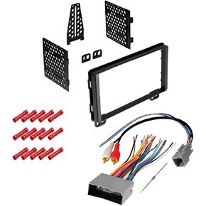 حزمة CACHÉ KIT1035 مع مجموعة تثبيت ستيريو السيارة لسيارة Ford Explorer 2002 - 2005 في مجموعة تركيب لوحة القيادة، وحزام لأجهزة استقبال الراديو المزدوجة (3 قطع) in Saudi Arabia