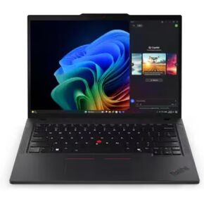 Lenovo 2025 ThinkPad T14 Gen 6 Co-Pilot+ Laptop - AMD Ryzen AI 5 PRO 340, 14" WUXGA 1920x1200 400 Nits Display, AI PC, 16GB Memory, 512 GB SSD, 5MP RGB Cam, FP Reader & Windows 11 Pro - 21QJ00CQUS in Kuwait