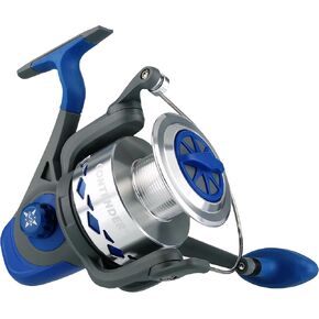 Shakespeare Contender Spinning Fishing Reel, Size 80, Instant Anti-Reverse, Felt Front Drag System, Durable Aluminum Spool in Kuwait