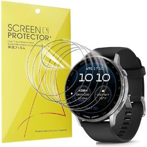 Lamshaw متوافق مع واقي الشاشة Garmin D2 Air X15، [6 عبوات] طبقة شفافة من مادة TPU بتغطية كاملة متوافقة مع Garmin D2 Air X15 (6 عبوات) in Kuwait