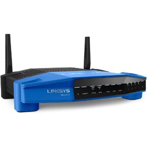 Linksys WRT1200AC Dual-Band and Wi-Fi Wireless Router with Gigabit and USB 3.0 Ports and eSATA in Kuwait