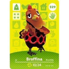 Broffina - Nintendo Animal Crossing Happy Home Designer Series 4 Amiibo Card - 329 in Kuwait